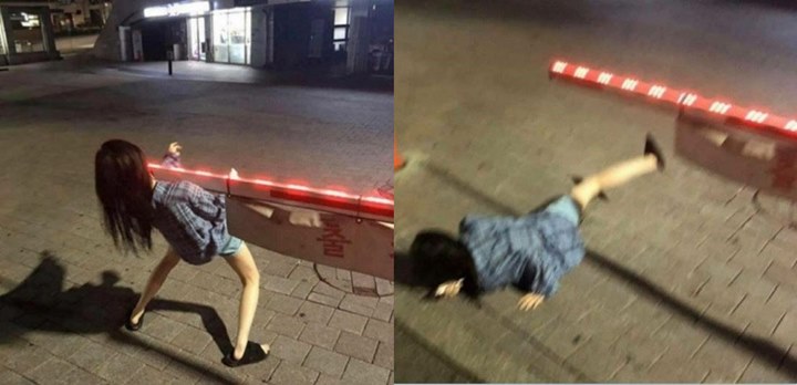 Unggahan Han So Hee di Instagram