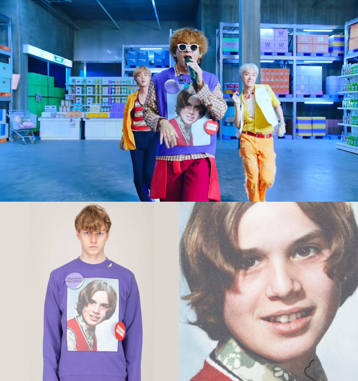 BTS Tampil Warna-Warni, Outfit V BTS Paling Disorot Karena Alasan Ini