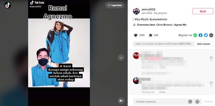 Karier Diramal Redup Setelah Nikah, Jodoh Agnez Mo Pengusaha?