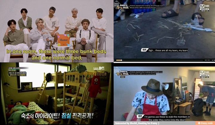 BTS Bahas Tak Enaknya Saat 7 Member Tidur Sekamar di Awal Debut, Jin: Orang-orang Ini Kotor