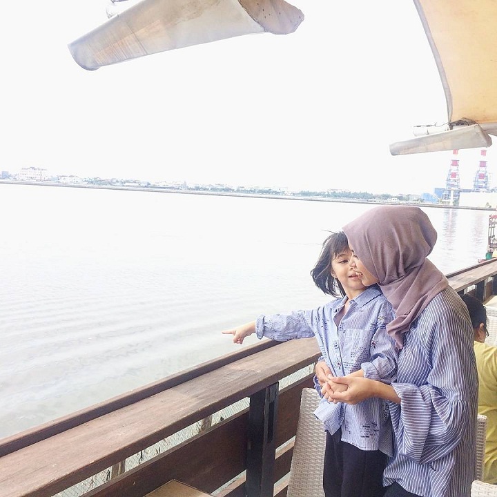 Ines merupakan sosok ibu idaman