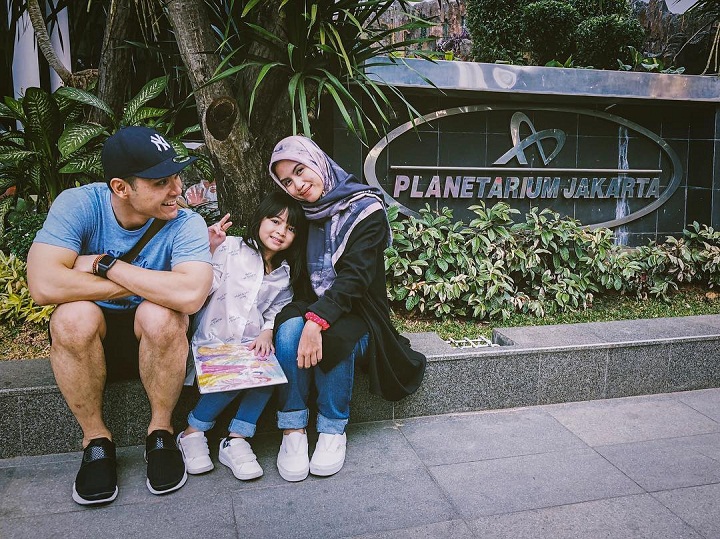 <i>Quality time</i> Ben, Ines dan Sienna tak pernah telat