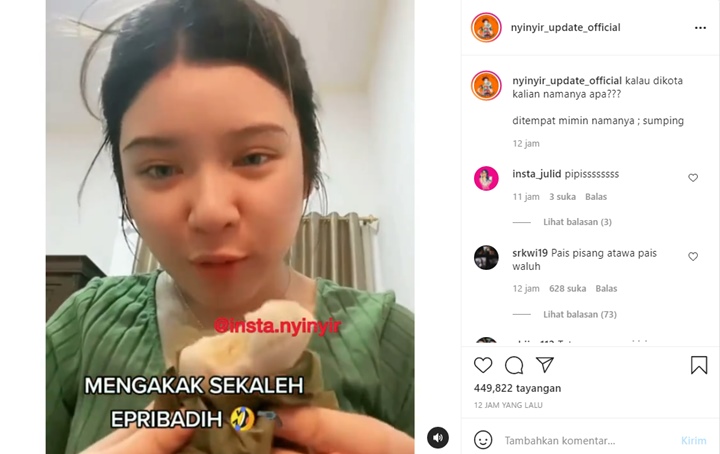 Tiara Andini Bikin Heboh Gara-Gara Akui Suka Banget dengan Jajanan Pasar Ini