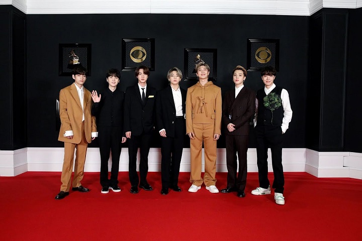 BTS Diyakini Masuk Nominasi Grammy Awards 2022, Berpotensi Menangkan Record of the Year