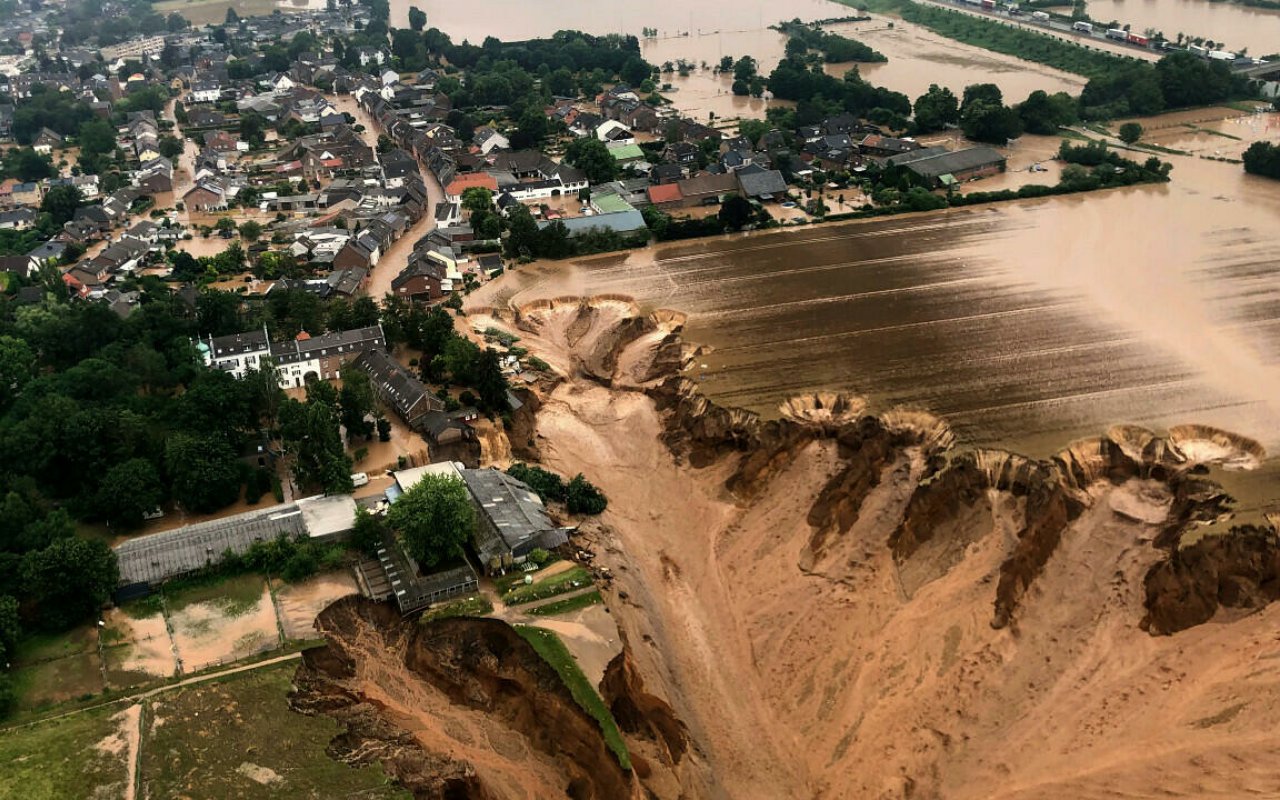 Tewaskan 125 Orang, Banjir Bandang di Eropa Barat Terkait Memburuknya Perubahan Iklim?