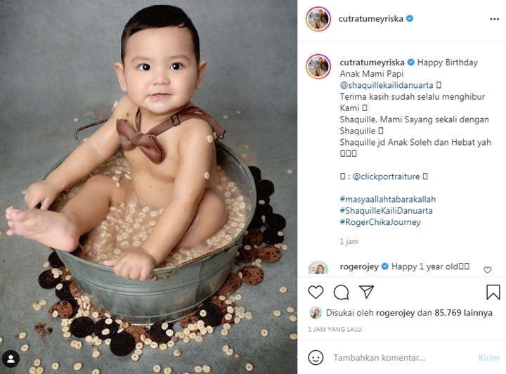 Pemotretan Putra Cut Meyriska dan Roger Danuarta Tuai Kecaman