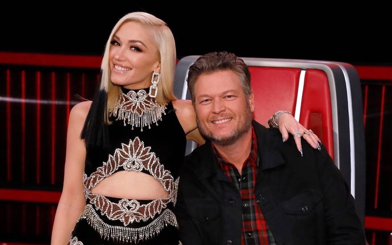 Resmi Nikahi Blake Shelton, Gwen Stefani Gercep Ingin Pakai Nama Belakang Sang Suami