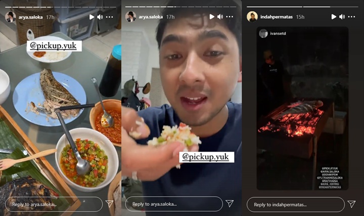 Heboh Arya Saloka Dituding Langgar Prokes, Asyik Bakar-bakar Saat Tetangga Positif Covid-19