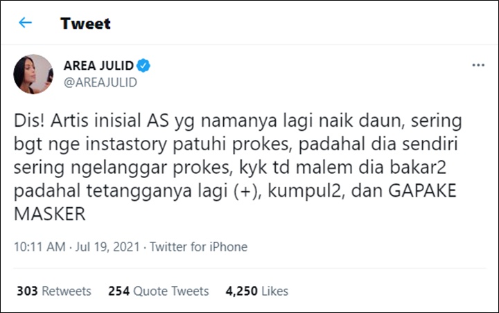 Heboh Arya Saloka Dituding Langgar Prokes, Asyik Bakar-bakar Saat Tetangga Positif Covid-19