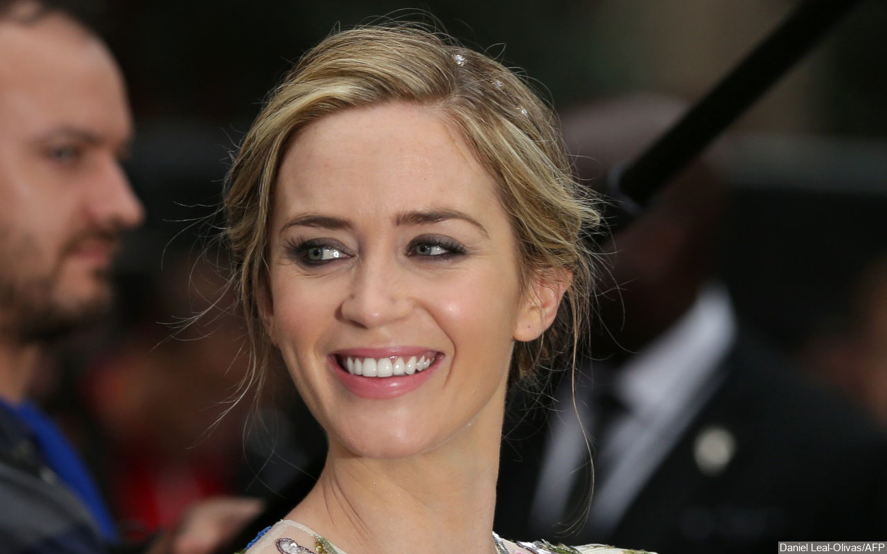 Emily Blunt Sebut Anak-Anaknya Ogah Nonton Filmnya Termasuk 'A Quiet Place'