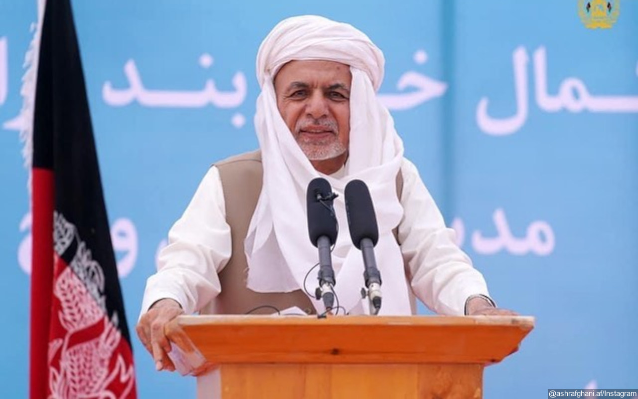 Salat Idul Adha Presiden Afghanistan Terus Berjalan Kala Serangan Roket Mendarat Dekat Istana 