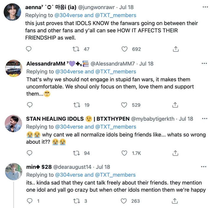Ditanya Punya Teman Idol Lain atau Tidak, Jawaban Soobin TXT Jadi Perdebatan 2