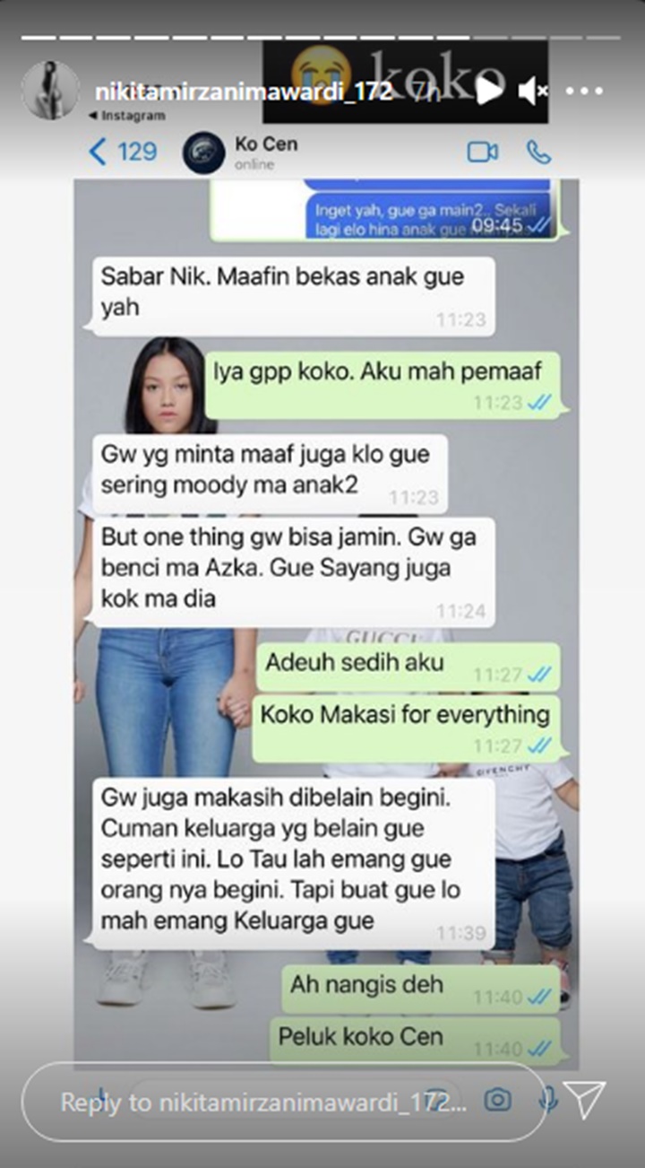 Ayah Chelsy Minta Maaf ke Nikita Mirzani Soal Rekaman Viral, Malu Lihat Tingkah Anaknya?