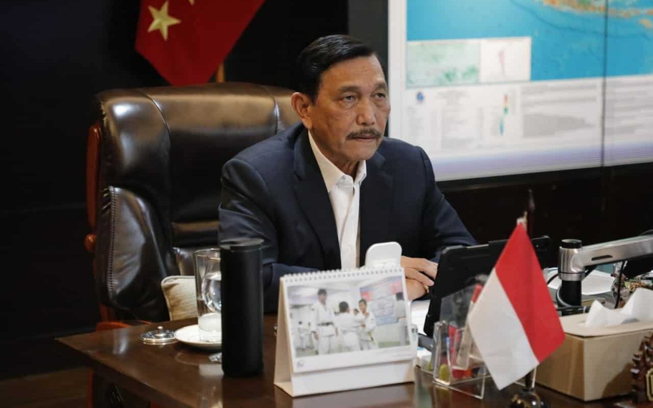 Luhut Ungkap Istilah PPKM Darurat Tak Akan Digunakan Lagi, Diganti Dengan Level 4