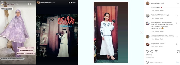 Putri Rezky Aditya Cantik di Momen Idul Adha, Ayah Chelsy Minta Maaf ke Nikita Mirzani - Topik Pagi