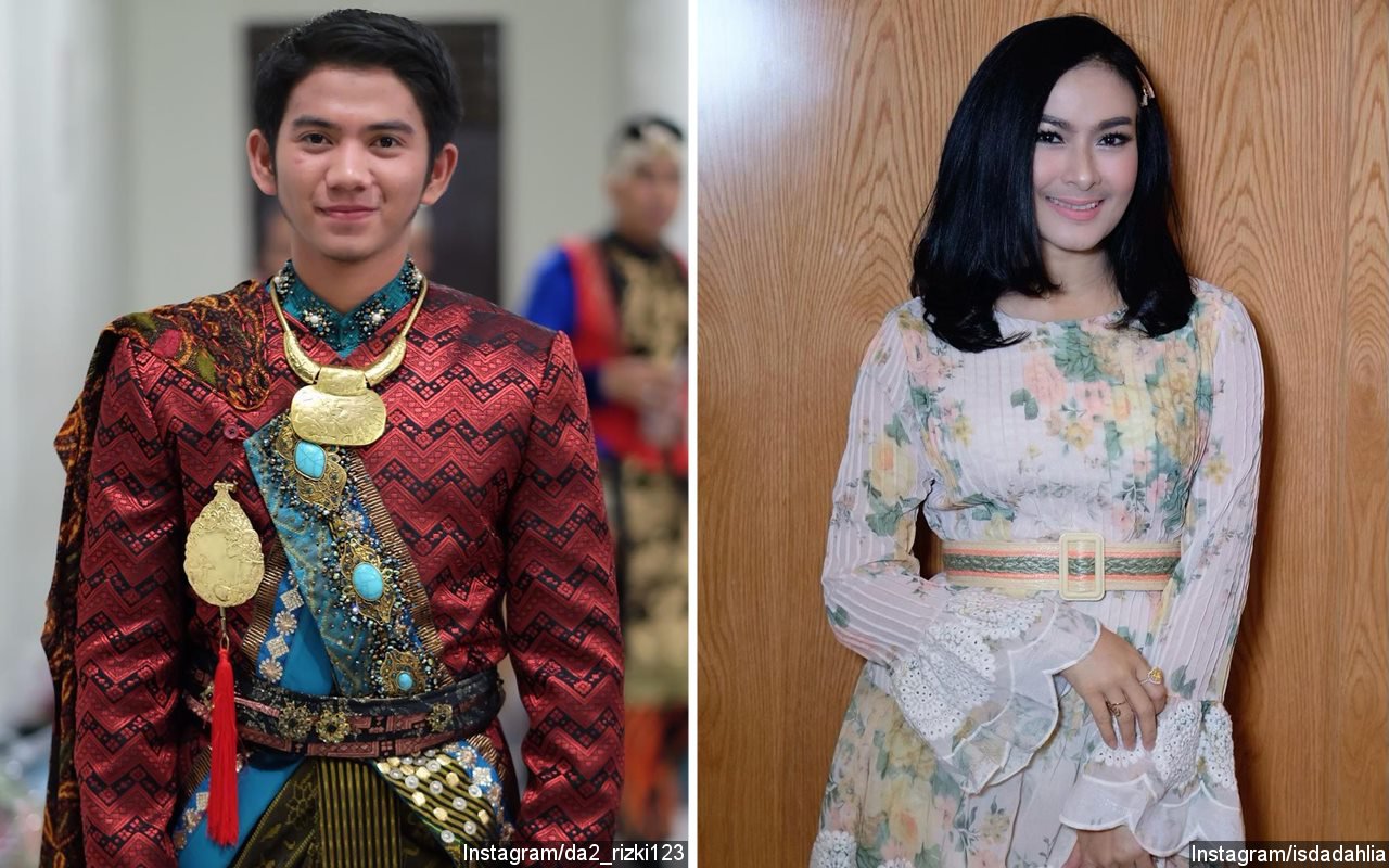 Rambut 'Ombre' Rizki DA Ditertawakan Istri, Komentar Iis Dahlia Malah Bikin Salah Fokus