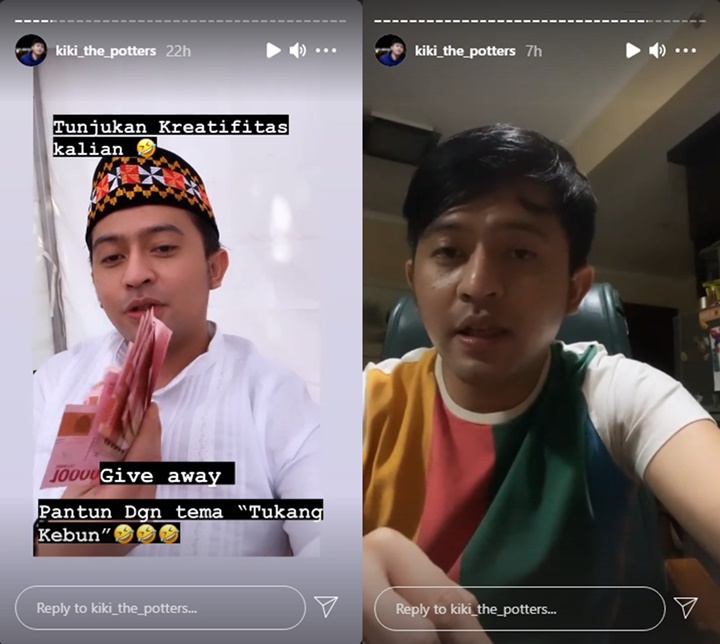 Nikita Mirzani Ancam Netizen yang Ikut Giveaway Pantun, Kiki The Potters Sebut Salah Sasaran