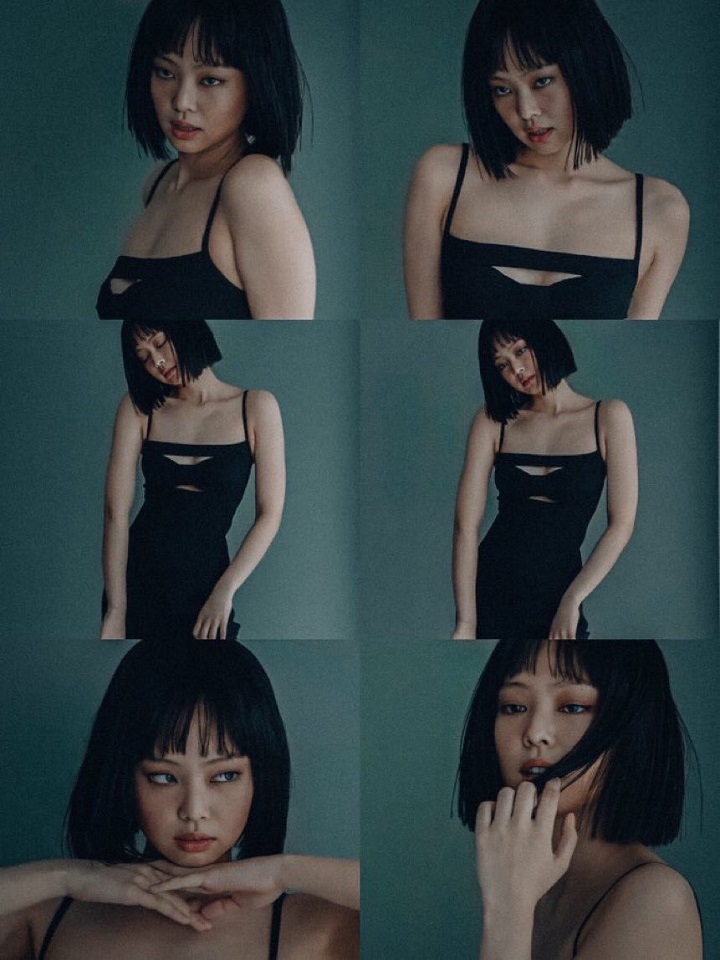 Awas Pangling, Jennie BLACKPINK Pamerkan Gaya Seksi dan Rambut Pendek di Pemotretan Terbaru