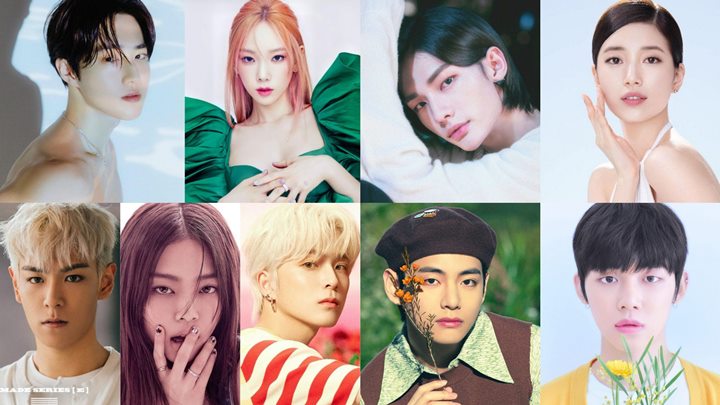 Deretan Idol Cantik dan Ganteng Ini Perwakilan Visual Agensi Big 4, Setuju?