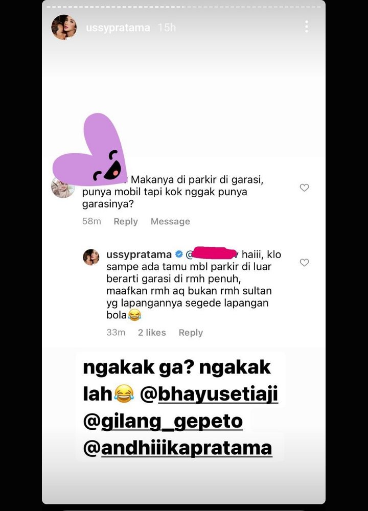 Begini Reaksi Ussy Sulistiawaty Saat Disalahkan Karena Tak Parkirkan Mobil Di Garasi
