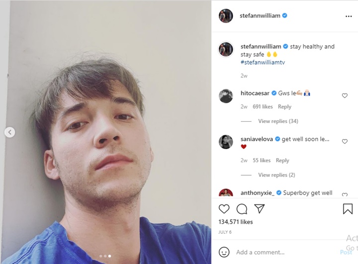 Stefan William Akhirnya Pulang dan Temui Celine Evangelista, Penampilan Brewok Jadi Sorotan