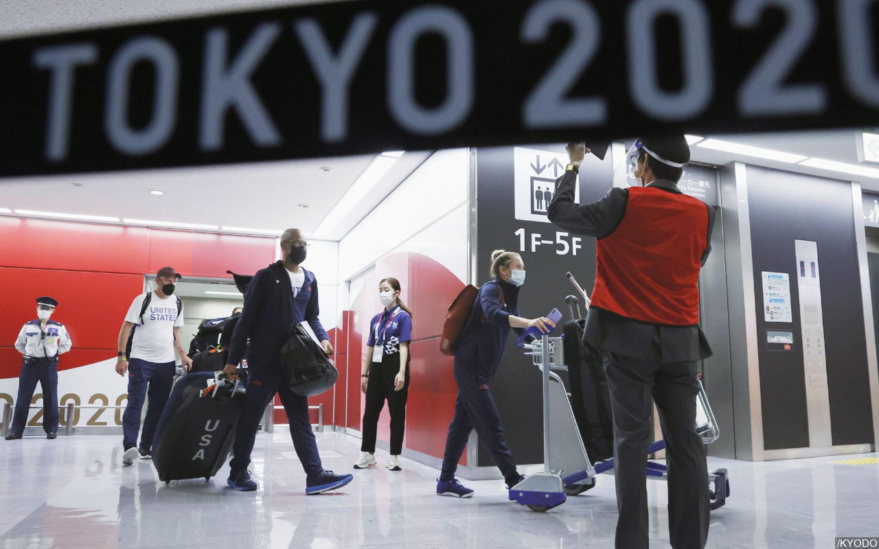 Kondisi di Bandara Kacau, Pejabat Frustasi dengan Kebijakan Panitia Olimpiade Tokyo