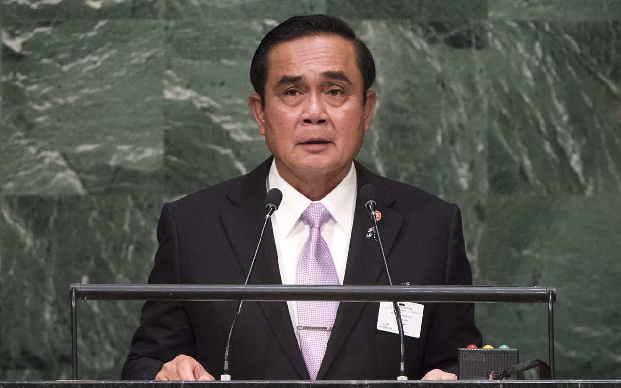 PM Thailand Donasikan Gaji 3 Bulan Demi Tangani 'Badai' COVID-19