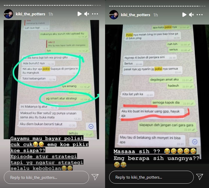 Makin Panas, Nikita Mirzani Mulai Atur Strategi Untuk Seret Kiki The Potters ke Penjara