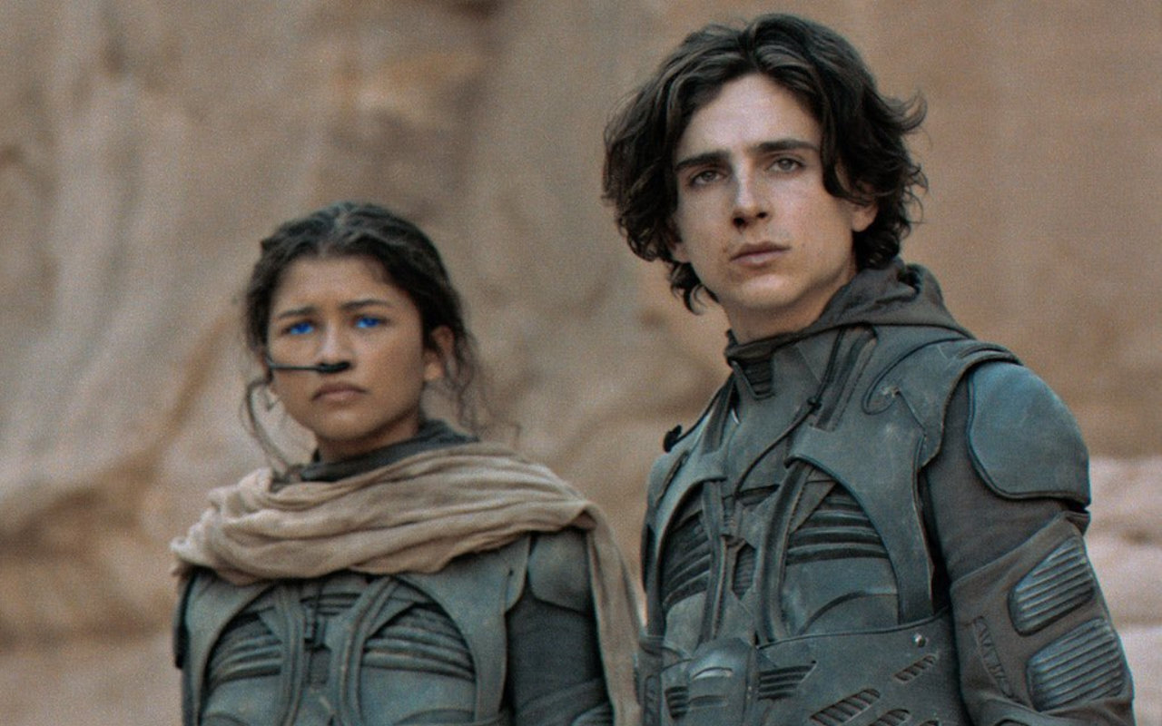Poster Terbaru 'Dune' Tampilkan Detail Karakter Timothee Chalamet