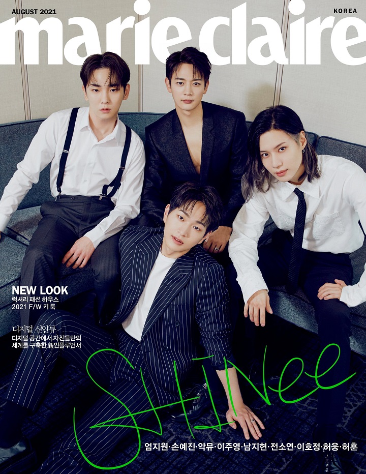 SHINee Bahas Kekompakan Usai Balik Wamil dan Momen-Momen Berkesan Selama Promosi di 2021