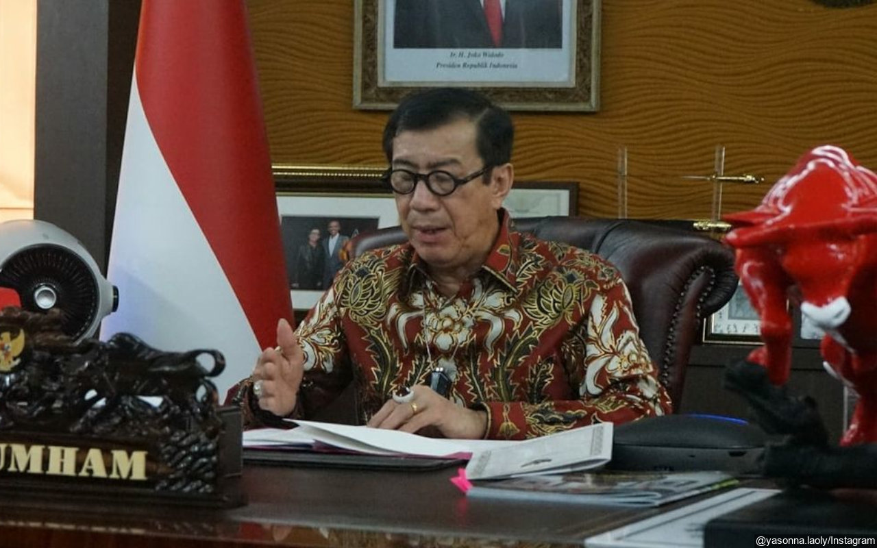  PPKM Darurat Resmi Diperpanjang, Menkumham Yasonna Ungkap TKA Tak Bisa Masuk Indonesia