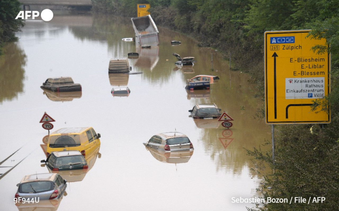 Kabinet Jerman Gelar Pertemuan Untuk Putuskan Segera Kirim Paket Bantuan Bagi Korban Banjir