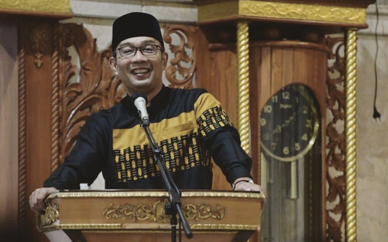 Gubernur Jabar Ridwan Kamil Tanggapi Demo Penolak PPKM, Minta Warga Bersabar