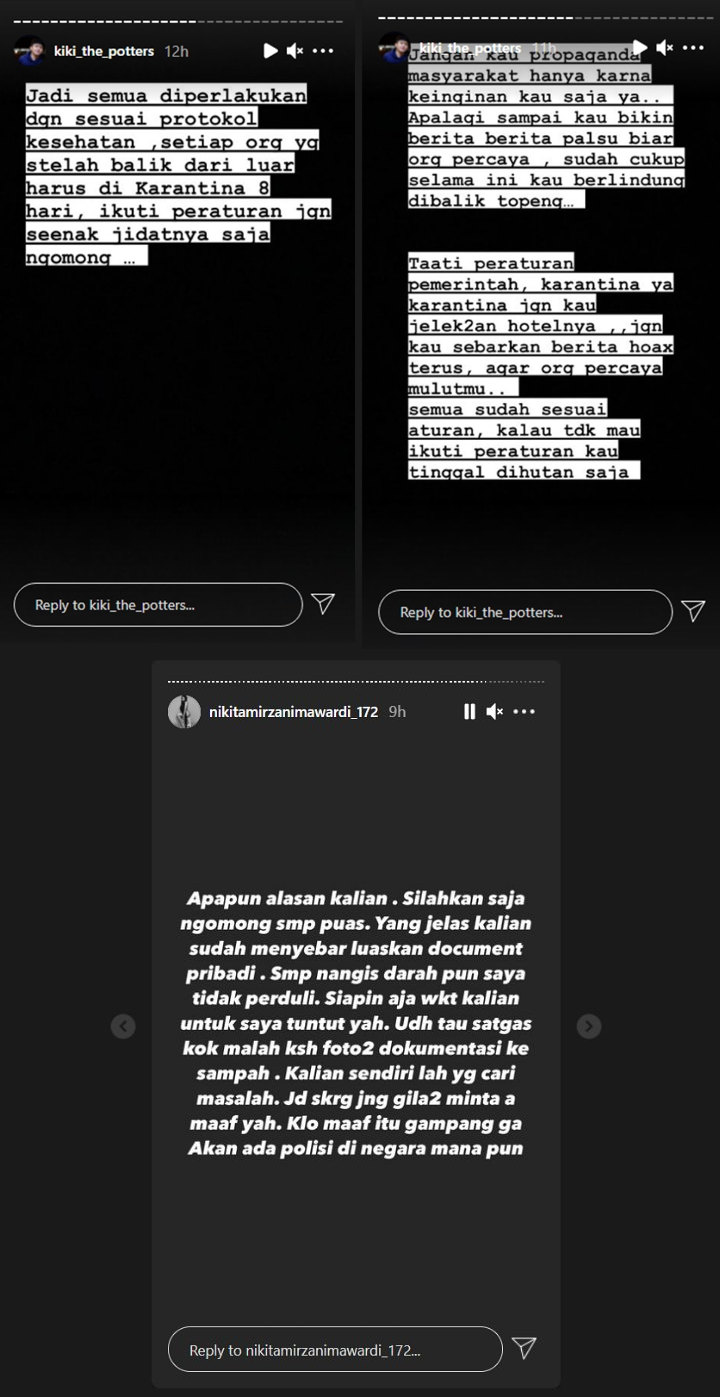 Nikita Mirzani Murka Foto Karantina Tersebar, Aksi Lincah Kekey \'Putri\' Rezky Aditya - Topik Pagi