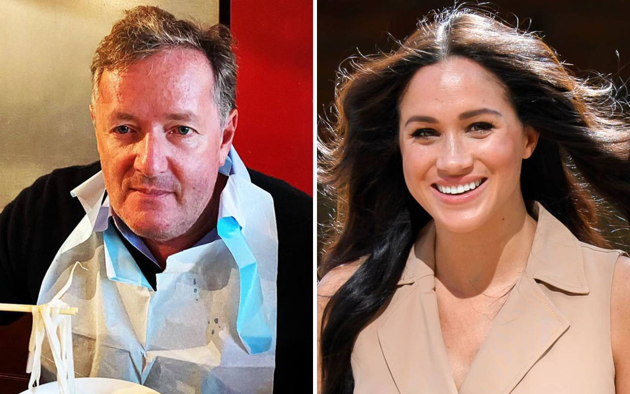 Dikeluarkan Stasiun TV Usai Klaim Meghan Markle Hanya Akting, Piers Morgan Kekeh Tak Mau Minta Maaf