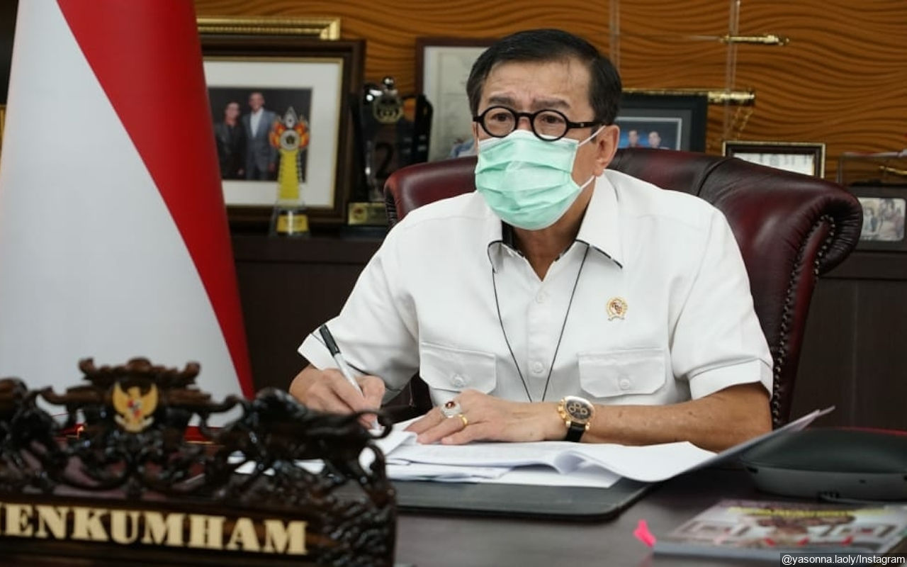 Menkumham Yasonna Ungkap Alasan Pemerintah Baru Mulai Larang TKA Masuk Indonesia