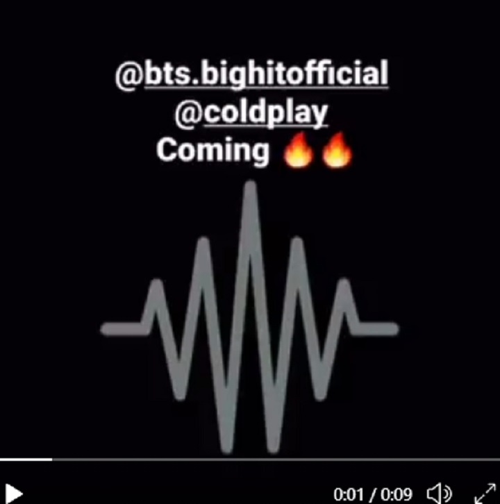 Ada Suara Jungkook dan V dalam Klip Bocoran Diduga Lagu BTS dan Coldplay, Beneran Kolaborasi?