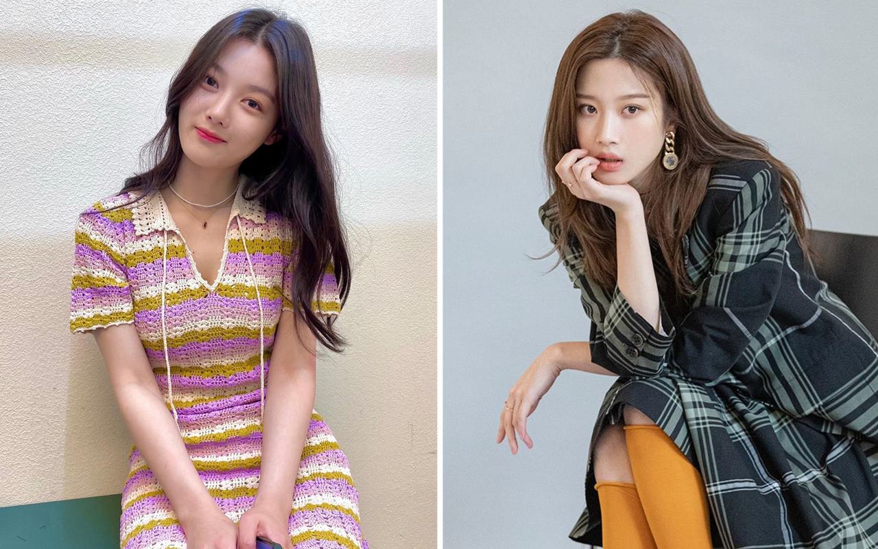 Teman Sejak Kecil, Kim Yoo Jung Dapat Hadiah Manis dari Moon Ga Young