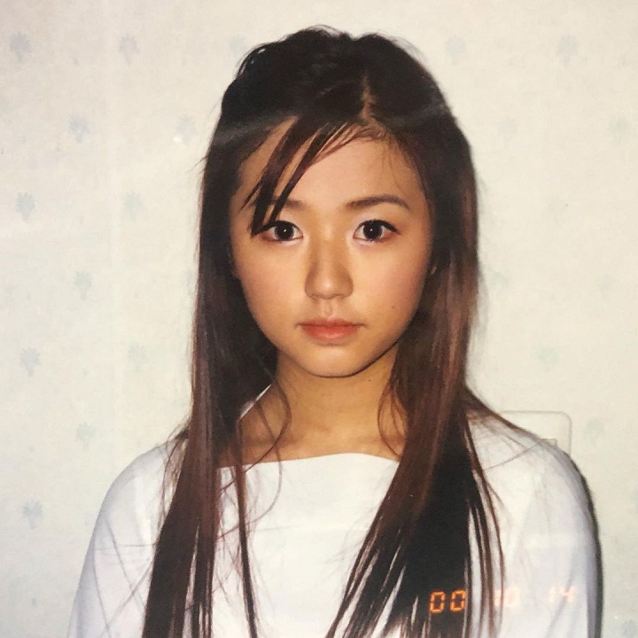 Potretnya saat jadi idol