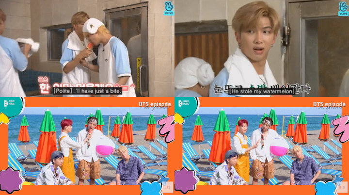 V BTS Dikerjain Jimin, Ternyata Kualat RM