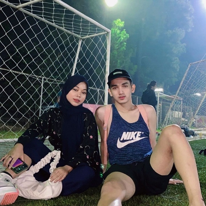 Cimoy dan rio berfoto hingga main TikTok berdua