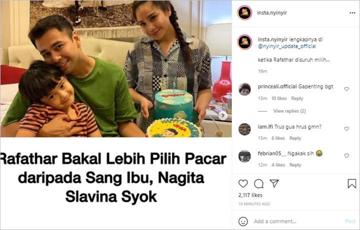 Rafathar Nagita