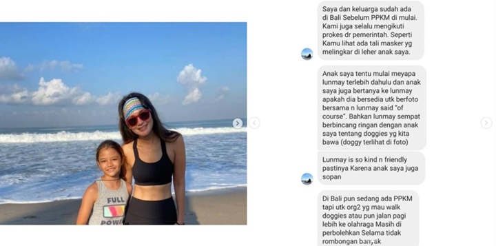 Sifat Asli Luna Maya Terbongkar Saat Ketemu Fans di Pantai, Judes?