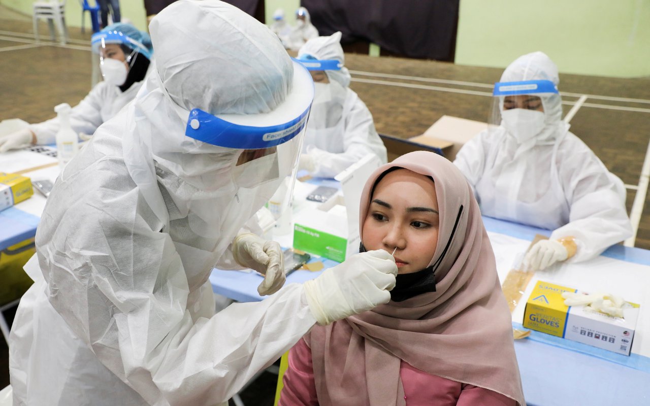 Malaysia Kembali Catat Kasus Harian COVID-19 Tertinggi Di Bulan Juli