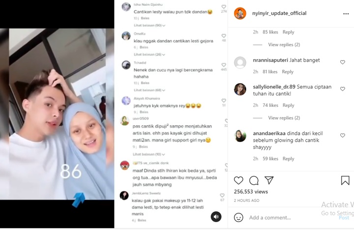 Paras Dinda Hauw Tanpa Makeup Dicibir, Harga Camilan Kekey \'Putri\' Rezky Aditya - Topik Pagi