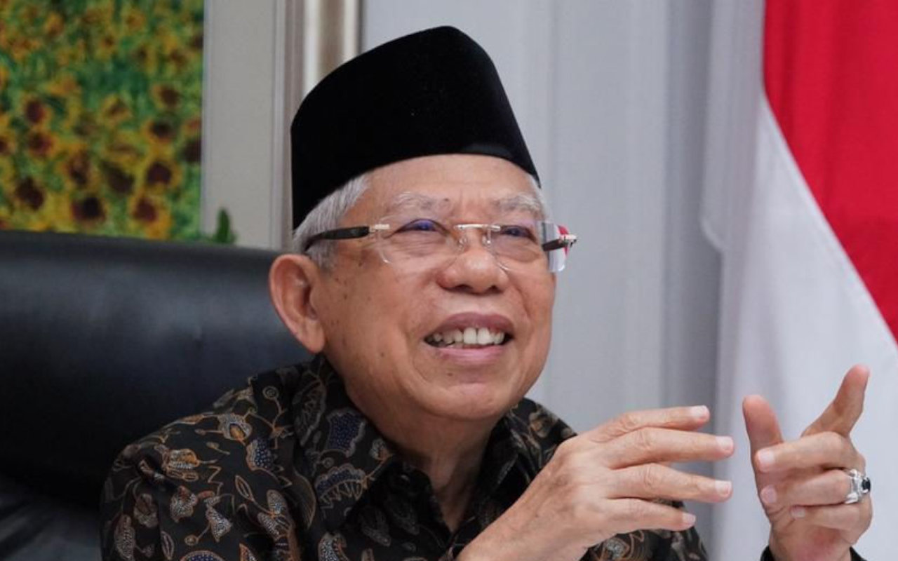 Ma'ruf Amin Minta Tes Antigen Dikurangi dan Pesan Ini Untuk Penanganan COVID-19 di Jatim