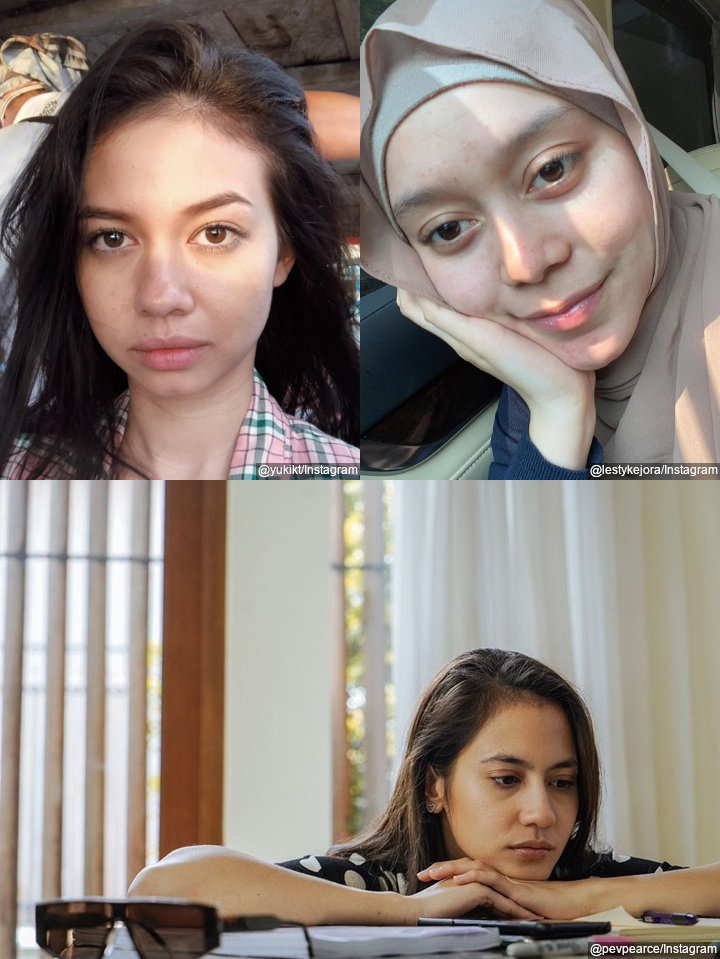 Kecantikan Lesty Kejora Tanpa Makeup Disebut Setara 5 Aktris Blasteran, Siapa Saja?