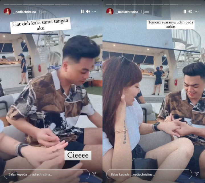 Lewat Video Ini, Nadia Christina Ungkap Sikap Alfath Fathier Kembali Romantis Usai Lakukan KDRT