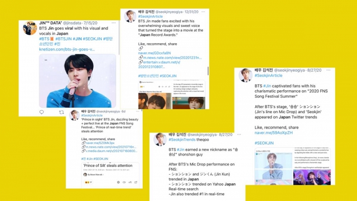 Vokal Jin BTS Dapat Pengakuan di Jepang, Dipuji Lebih Bagus Saat Nyanyi Live daripada Studio