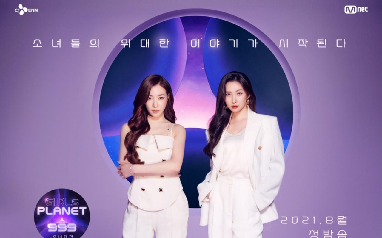 Jadi Master K-Pop, Tiffany SNSD dan Sunmi Siap Bantu Kontestan 'Girls Planet 999' Wujudkan Mimpinya